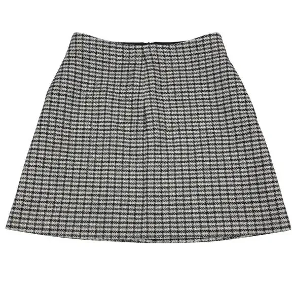 WILFRED Aritzia Essonne Wool Cashmere Blend Mini Skirt Sz 0 - Picture 5 of 9